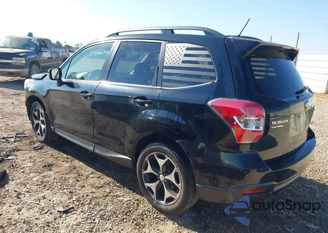 2014 Subaru Forester 2.0Xt Touring из США, поврежденный, VIN JF2SJGMC2EH440413